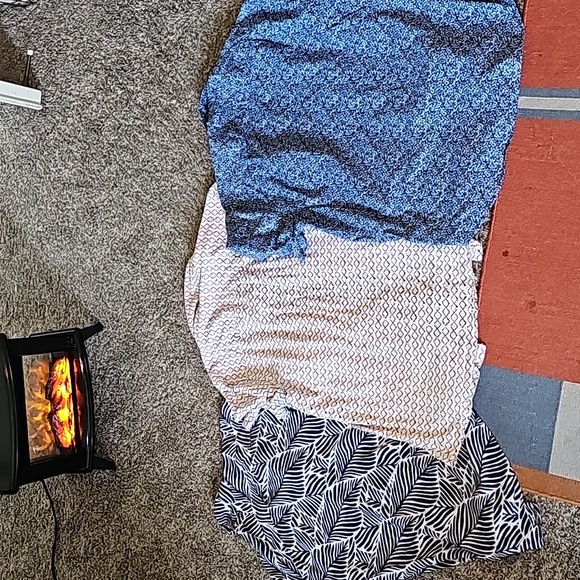 3 STUNNING GOODFELLOW SHORT SLEEVE SHIRTS - Picture 12 of 12